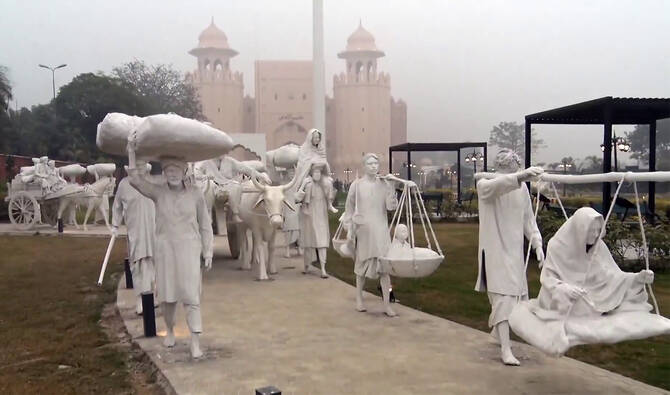 Pakistan’s Punjab expands Wagah border arena with museum, partition-themed park